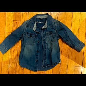 Boys denim shit, great condition